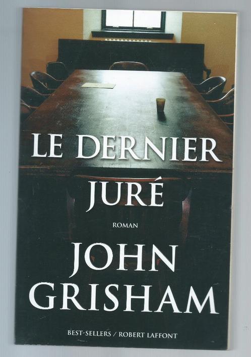 John Grisham: Het laatste jurylid, Boeken, Thrillers, Gelezen, België, Ophalen of Verzenden
