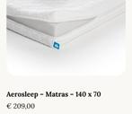 Aerosleep matras peuterbed 140x70 nieuwstaat, Ophalen, Zo goed als nieuw, Matras