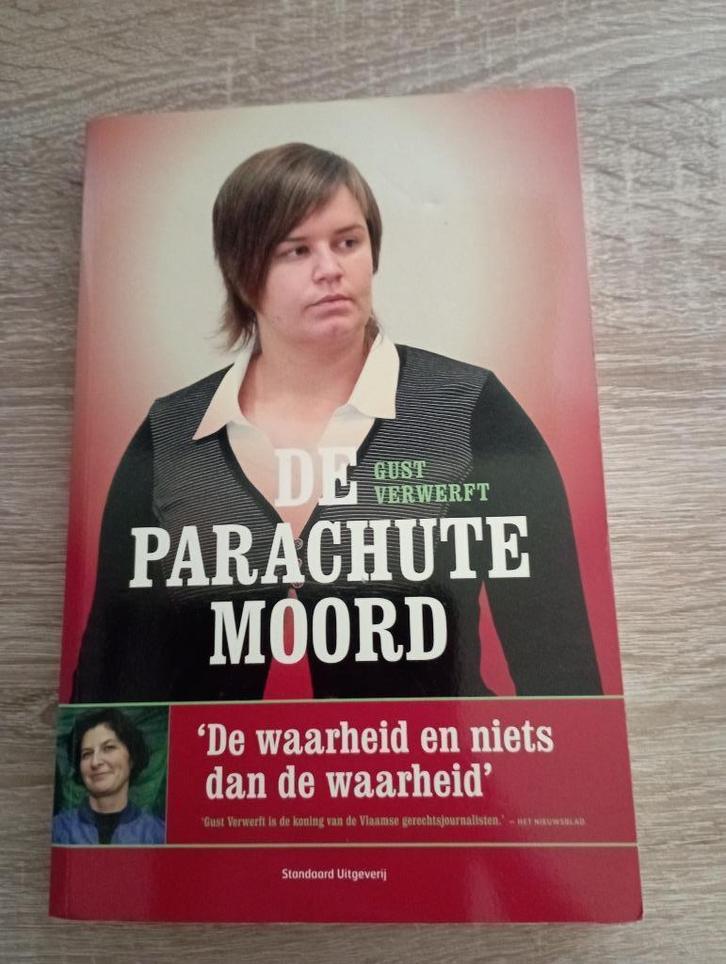 De parachutemoord- Gust Verwerft, Boeken, Politiek en Maatschappij, Gelezen, Ophalen of Verzenden