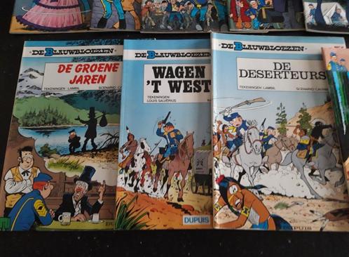 Strips - De Blauwbloezen, Boeken, Stripverhalen, Zo goed als nieuw, Ophalen of Verzenden