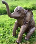 olifant tuinbeeld happy olifant Balloondog Jef Koons XXXL, Ophalen of Verzenden, Nieuw, Kunststof, Abstract beeld