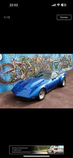 Corvette C3-cabine, Auto's, Zwart, Handgeschakeld, Particulier, 2 deurs