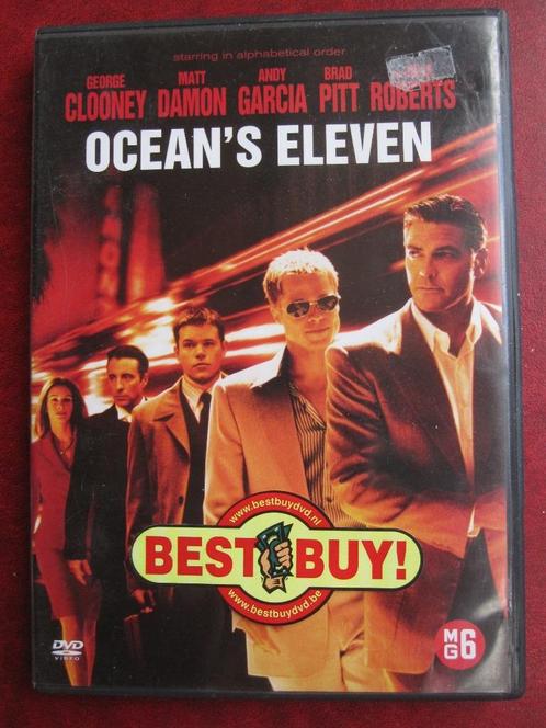Ocean's Eleven (2001), Cd's en Dvd's, Dvd's | Actie, Zo goed als nieuw, Actiekomedie, Vanaf 6 jaar, Ophalen of Verzenden