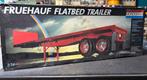 1/16 Monogram Freuhauf Flatbed Trailer, Hobby en Vrije tijd, Modelbouw | Auto's en Voertuigen, Groter dan 1:32, Ophalen of Verzenden