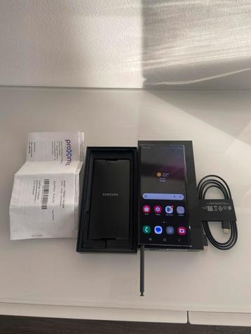 Samsung S22 Ultra (Incl. Aankoopfactuur), Comme neuf, Enlèvement, Sans abonnement, Sans simlock