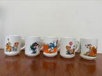 Lot de 5 mugs Dixan Arcopal vintage, Collections, Personnages de BD