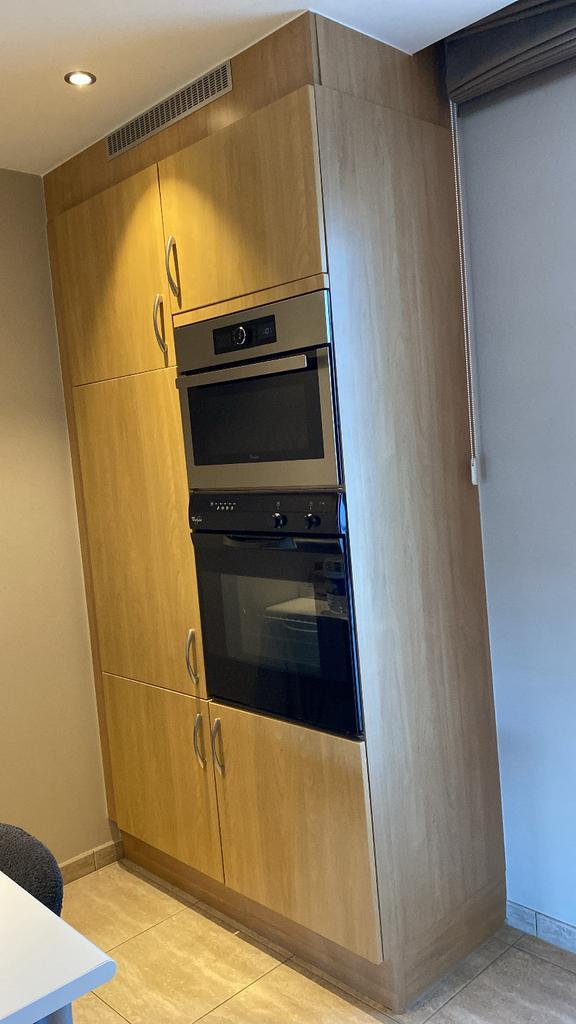 Te koop: complete keuken in goede staat, Maison & Meubles, Cuisine | Cuisines complètes, Utilisé, Autres types, Brun, Granit ou Pierre