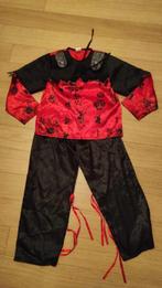 Ninja carnaval 140, Kinderen en Baby's, Carnavalskleding en Verkleedspullen, Ophalen of Verzenden, Zo goed als nieuw, 134 t/m 140