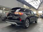 Ford Kuga Titanium 2.5i PHEV 225pk FULL LEDER, Automaat, https://public.car-pass.be/vhr/450b5aa5-a98d-45a2-bb98-ebb999dca27f, Zwart