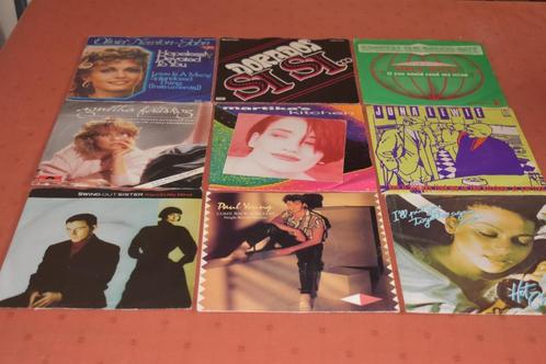 45t's voor verzameling, jukeboxbezitter of D.J.'s, enz..., Cd's en Dvd's, Vinyl | Rock, Zo goed als nieuw, Poprock, Overige formaten
