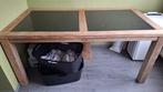 eettafel 170x90, Quatre personnes, 150 à 200 cm, Enlèvement, Utilisé