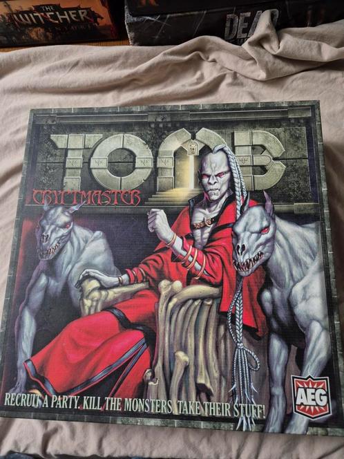 Tomb, Hobby en Vrije tijd, Gezelschapsspellen | Bordspellen, Gebruikt, Vijf spelers of meer, Ophalen