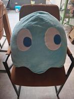 Xxl knuffel Pac Man blauw spook / inky knuffel 40 cm, Enlèvement