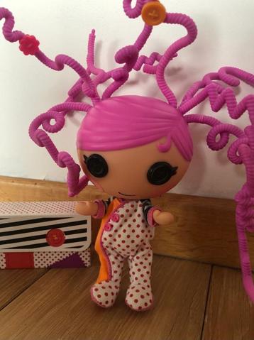 Lalaloopsy silly hair pop met accesoires, Kinderen en Baby's, Speelgoed | Poppen, Ophalen, Zo goed als nieuw, Overige typen