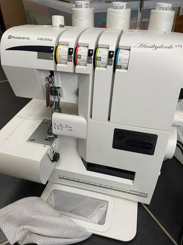 Husqvarna Huskylock s15 beschikbaar voor biedingen