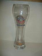Bierglas Erdinger Weissbräu, 0,5 liter., Ophalen of Verzenden, Zo goed als nieuw, Glas of Glazen, Overige merken
