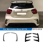 Mercedes A45 Achterbumper Splitter Body Kit Glanzend Zwart, Enlèvement