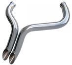 Uitlaat drag pipes chroom Softail Sportster Dyna Touring, Motoren, Onderdelen | Harley-Davidson