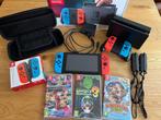 NINTENDO SWITCH, Games en Spelcomputers, Ophalen, Met games, Met 2 controllers, Zo goed als nieuw