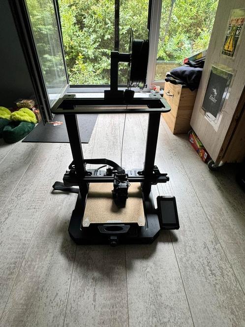 Ender 3 S1 pro creality plus coffre avec bobine, Computers en Software, 3D Printers, Zo goed als nieuw, Ophalen