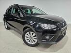 Seat Arona 1.0i TSI, Auto's, Seat, Voorwielaandrijving, 4 deurs, Stof, Zwart