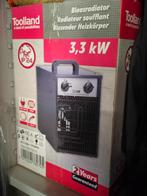 Blaasradiator Toolland 3.3kW, Doe-het-zelf en Bouw, Ophalen, Gebruikt