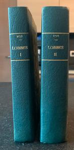 Vos J. Lobbes, geschiedenis Lobbes 2 boeken uit 1865, Ophalen of Verzenden, Zo goed als nieuw