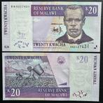 Malawi - 20 kwacha 2009 - P 52 - UNC - 1013(5), Ophalen of Verzenden, Overige landen, Los biljet