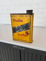 VALVOLINE motor olie blik, Verzamelen, Ophalen of Verzenden, Gebruikt, Verpakking