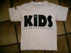 wit tshirt 110, Enfants & Bébés, Vêtements enfant | Taille 110, Enlèvement ou Envoi