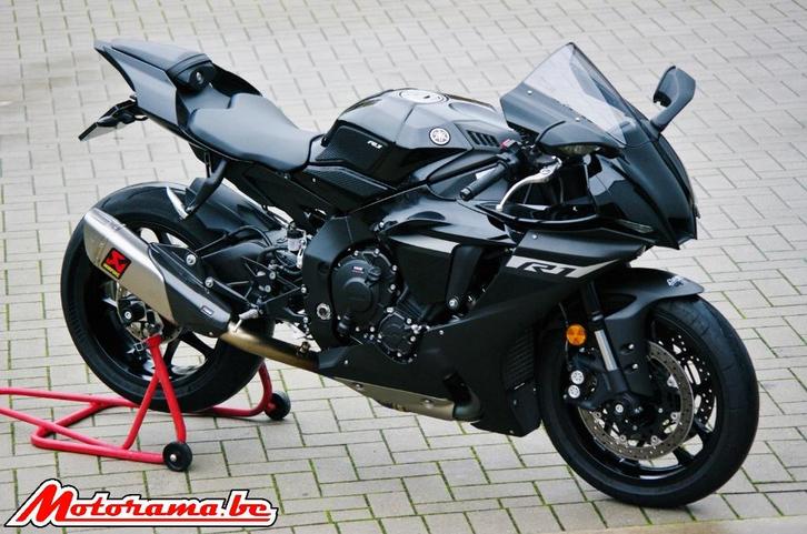 Yamaha YZF R1 - 2024 - 4000 km @Motorama, Motoren, Motoren | Yamaha, Bedrijf, Super Sport, meer dan 35 kW, 4 cilinders, Motorrijbewijs A