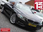 BMW 420 dA CABRIO  LUXE  GPS-LEER-XENON-CLIM-CAMERA, Auto's, BMW, Automaat, Achterwielaandrijving, 1995 cc, Euro 6