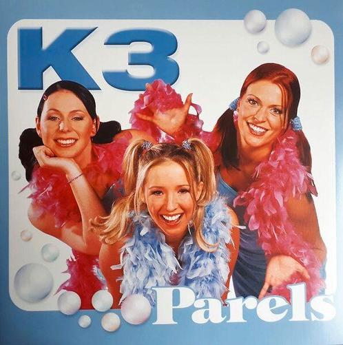 Nieuwe blauwe vinyl (lp) "Parels" originele K3, Cd's en Dvd's, Vinyl | Nederlandstalig, Nieuw in verpakking, Ophalen of Verzenden