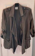 Trendy kakhi vest /blazer /jasje, Ophalen of Verzenden, Zo goed als nieuw, Jasje