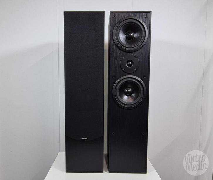 Yamaha NS-G40MKII Luidsprekers | Speakers | Zuil Speakers, Audio, Tv en Foto, Luidsprekerboxen, Gebruikt, Front, Rear of Stereo speakers