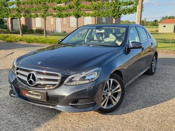 Mercedes E200 CDI Automaat Navi Leder Cruise beschikbaar voor biedingen