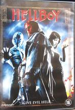 DVD HORROR- HELLBOY- HELLBOY...GIVE EVIL HELL, Cd's en Dvd's, Alle leeftijden, Ophalen of Verzenden, Zo goed als nieuw, Overige genres
