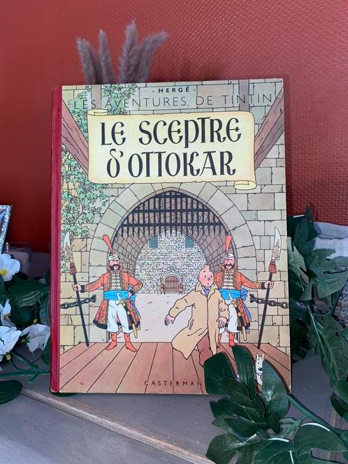 Le spectre d’Ottokar  Tintin ( 1949- B3 ), Livres, BD, Utilisé, Une BD