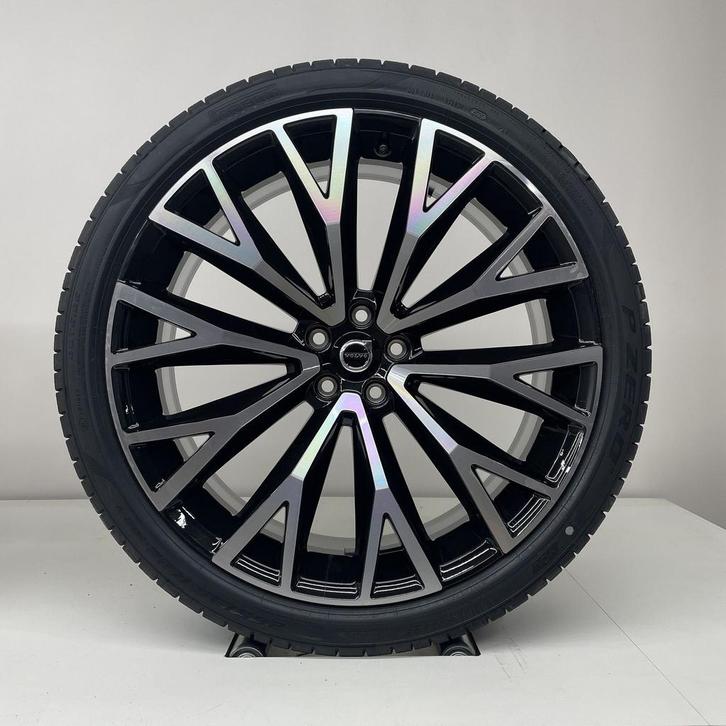 Volvo Nieuwe 22 inch 10 open spaak velgen + Zomerbanden XC60, Auto-onderdelen, Banden en Velgen, Banden en Velgen, Zomerbanden