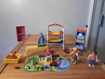 Grande chambre d'enfant Playmobil, Enlèvement ou Envoi, Comme neuf, Ensemble complet