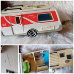 Playmobil caravan (5434), Kinderen en Baby's, Verzenden, Gebruikt