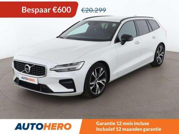 Volvo V60 2.0 D3 R-Design (bj 2019, automaat) beschikbaar voor biedingen
