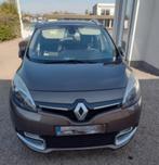 Renault Grand Senic 7pl, Auto's, Renault, Euro 5, Zwart, Bruin, 1505 kg