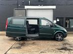 Mercedes vito lang / 5zit / LICHTEVRACHT / airco, Auto's, Mercedes-Benz, Bedrijf, Diesel, Radio