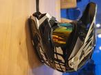 Cross/ adventure helm heren, Motoren, M, Tweedehands, Ophalen, Overige merken