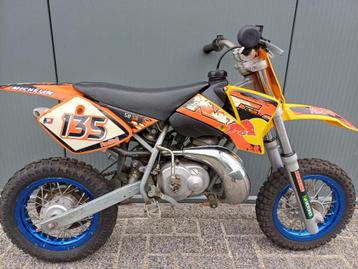 KTM SX 50 NETTE MINI AUTOMAAT CROSSER 995 euro beschikbaar voor biedingen