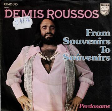  Vinyl, 7"   /   Demis Roussos – From Souvenirs To Souvenirs