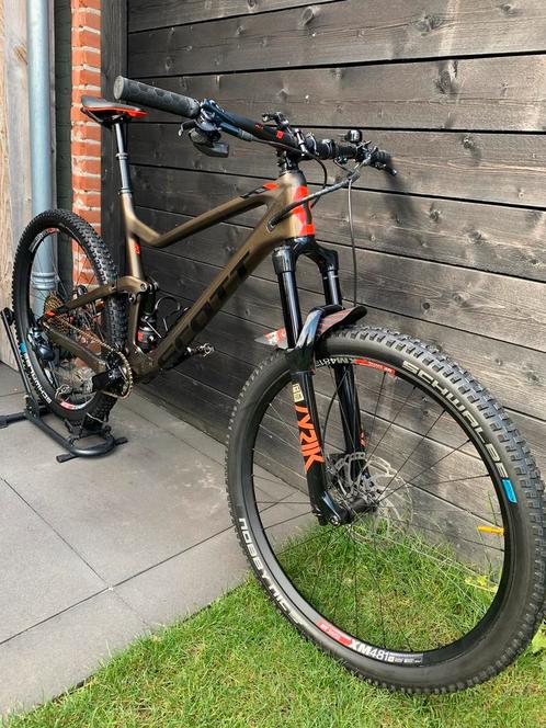 Scott Genius 920 maat XL, Vélos & Vélomoteurs, Vélos | VTT & Mountainbikes, Comme neuf, Enlèvement