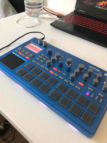 Korg electribe 2 bleue beschikbaar voor biedingen