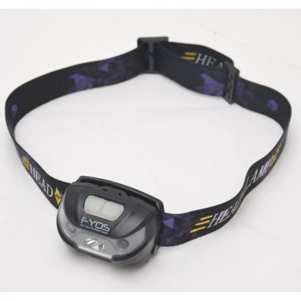 Hoofdlampje LED handsensor en USB oplaadbaar 200 Lumen, Hobby en Vrije tijd, Overige Hobby en Vrije tijd, Nieuw, Ophalen of Verzenden